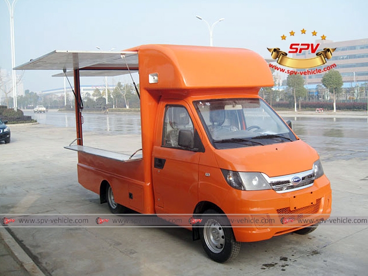 Mobile Vending Truck-Kerry-RF2 Mobile Vending Truck-Kerry-RF2